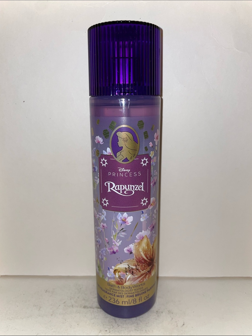 Bath & Body Works Disney Princess Rapunzel Fragrance Mist 8oz New